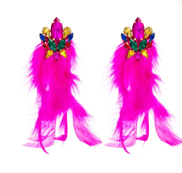 Royalty Evening Earrings