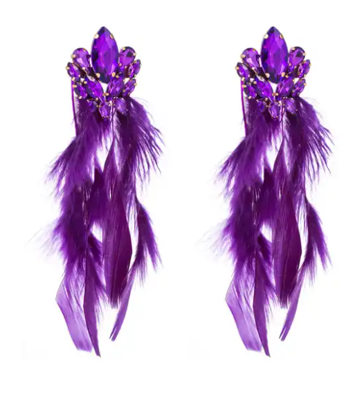 Royalty Evening Earrings