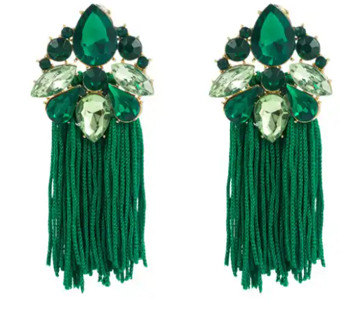 Marvelous-Made Evening Earrings