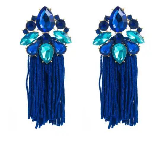 Marvelous-Made Evening Earrings