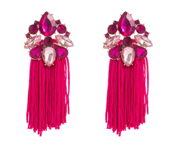 Marvelous-Made Evening Earrings