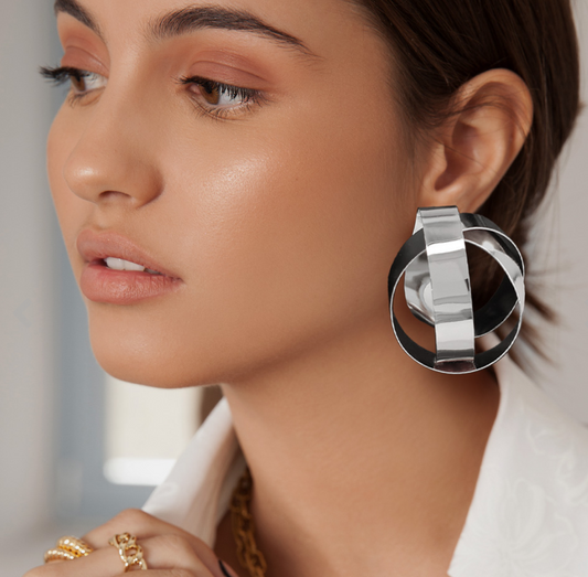 Abstract Earrings