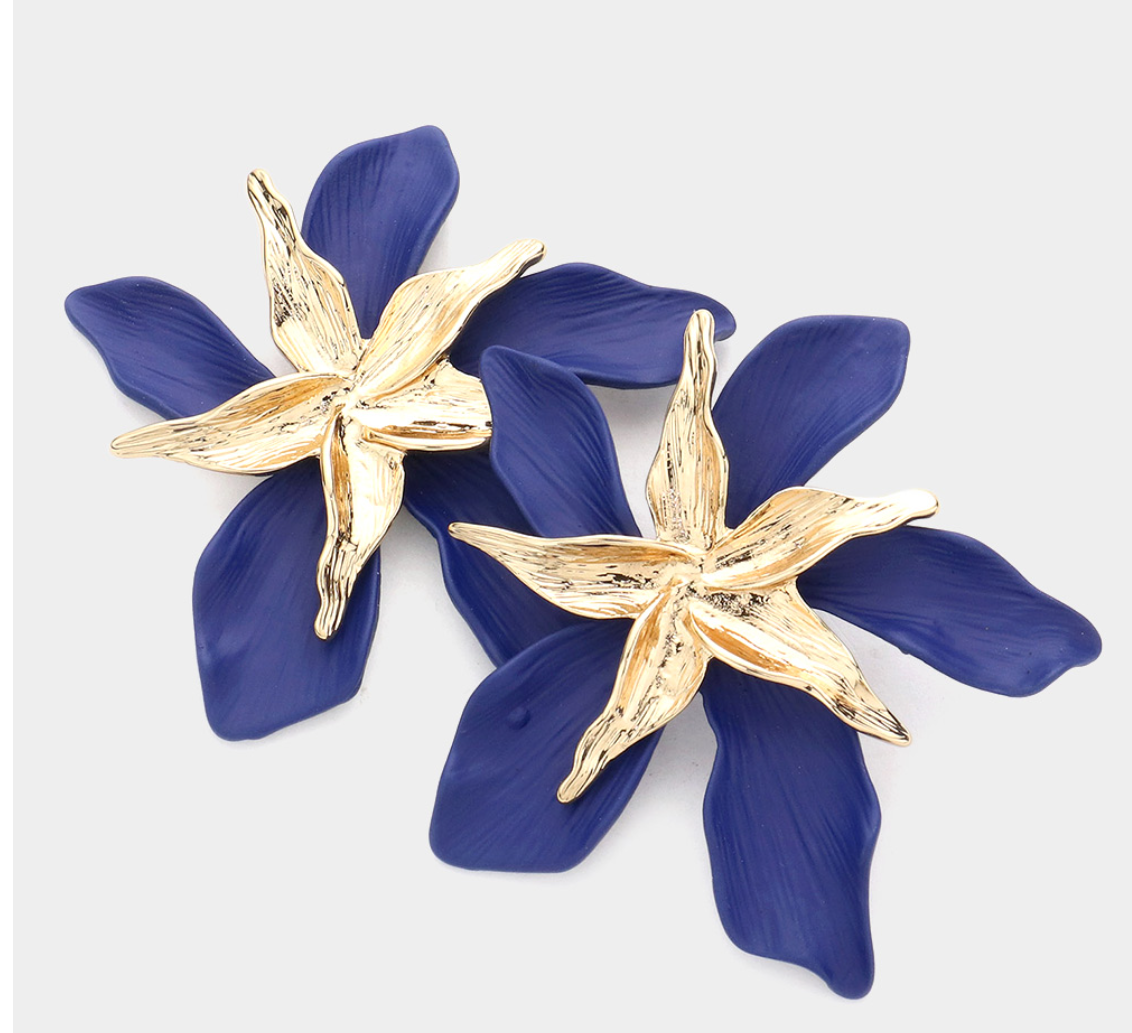 Lily Flower Earrings