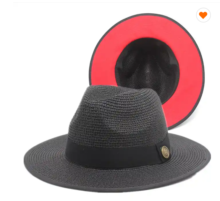 Trend-Setter Straw Hat