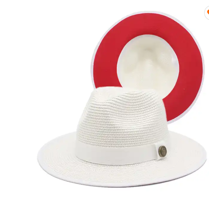 Trend-Setter Straw Hat