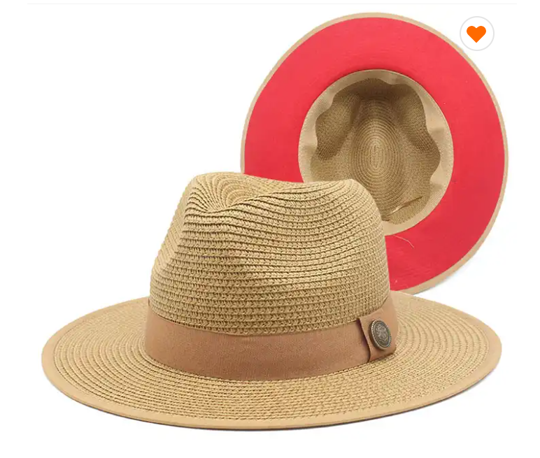 Trend-Setter Straw Hat