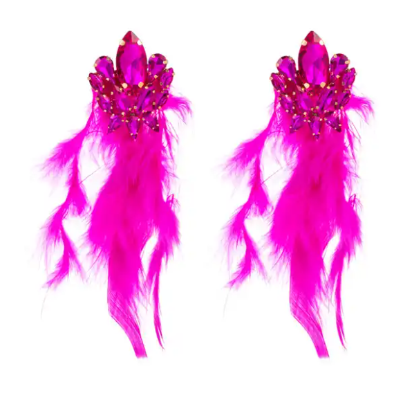 Royalty Evening Earrings