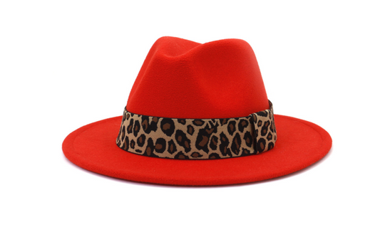 Icon Leopard Fedora