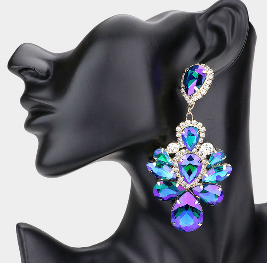 Love-On-Top Evening Earrings