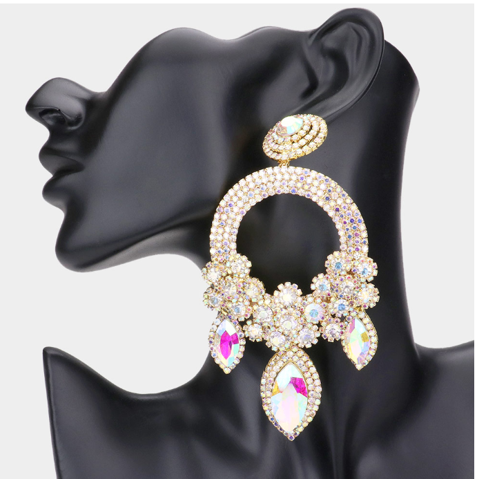 Queens Evening Earrings