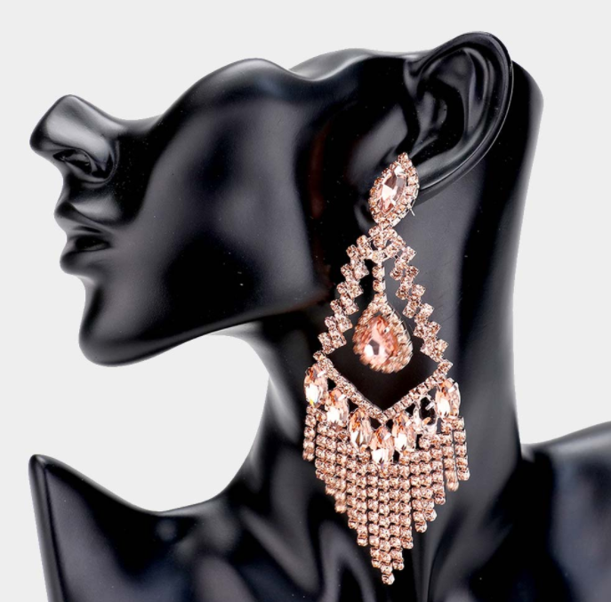 Fierce Evening Earrings