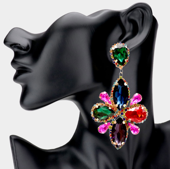 Expressive Evening Earrings