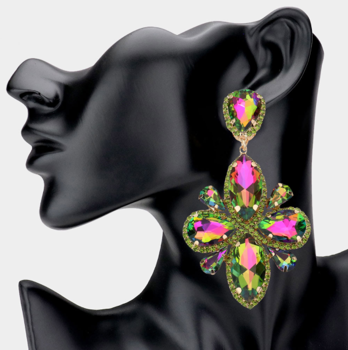 Expressive Evening Earrings