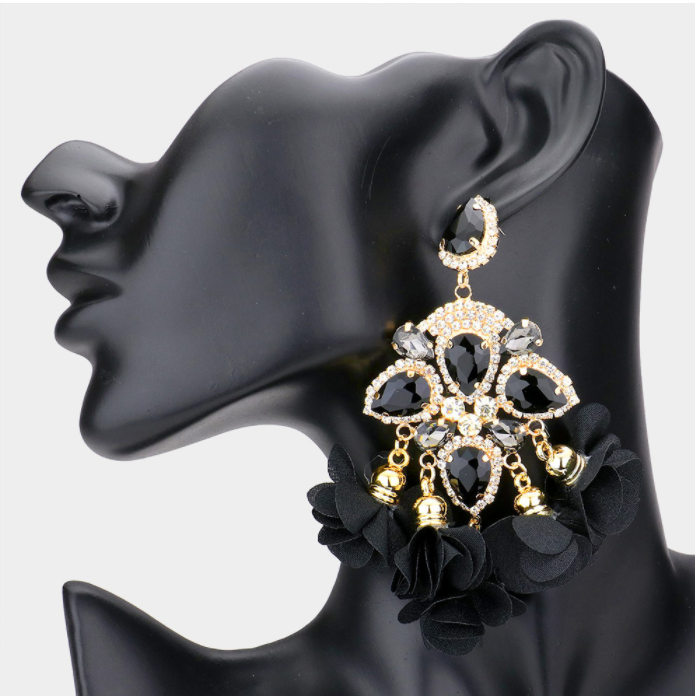 Bouquet Evening Earrings