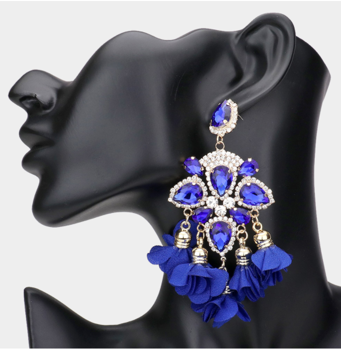 Bouquet Evening Earrings