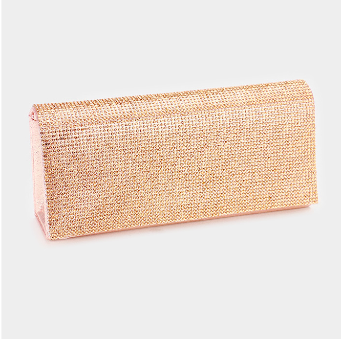 Diamond Studded Evening Bag