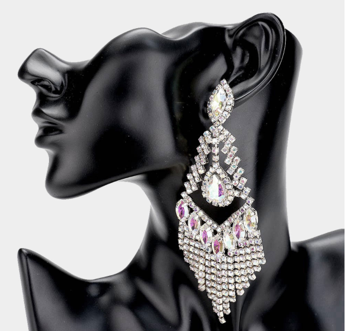 Fierce Evening Earrings