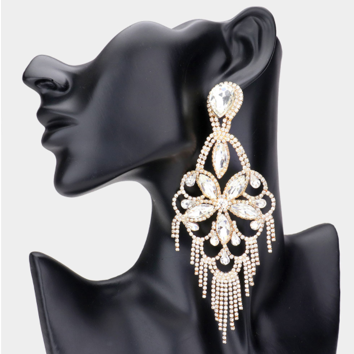 Boss Lady Evening Earrings