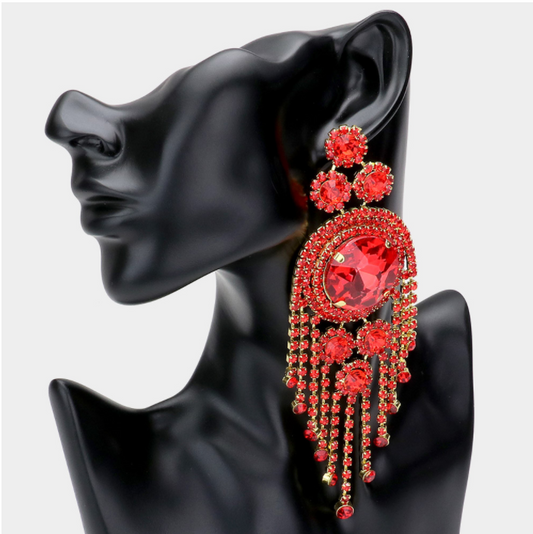 Diva Evening Earrings