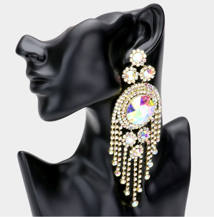 Diva Evening Earrings