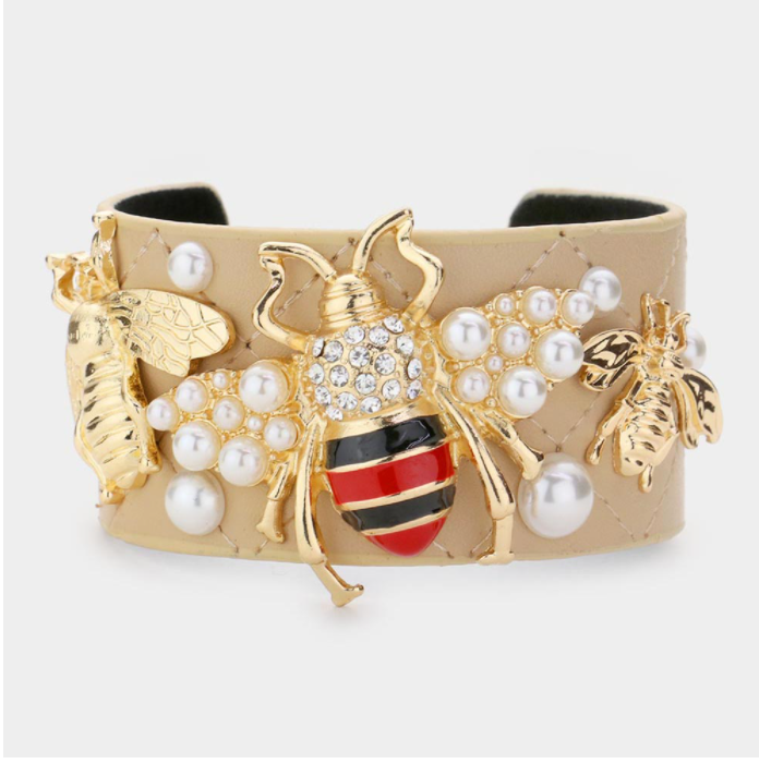 Queen Bee Bracelet