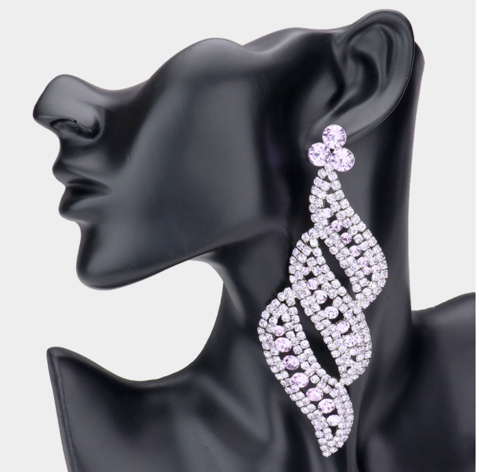 Forceful Evening Earrings