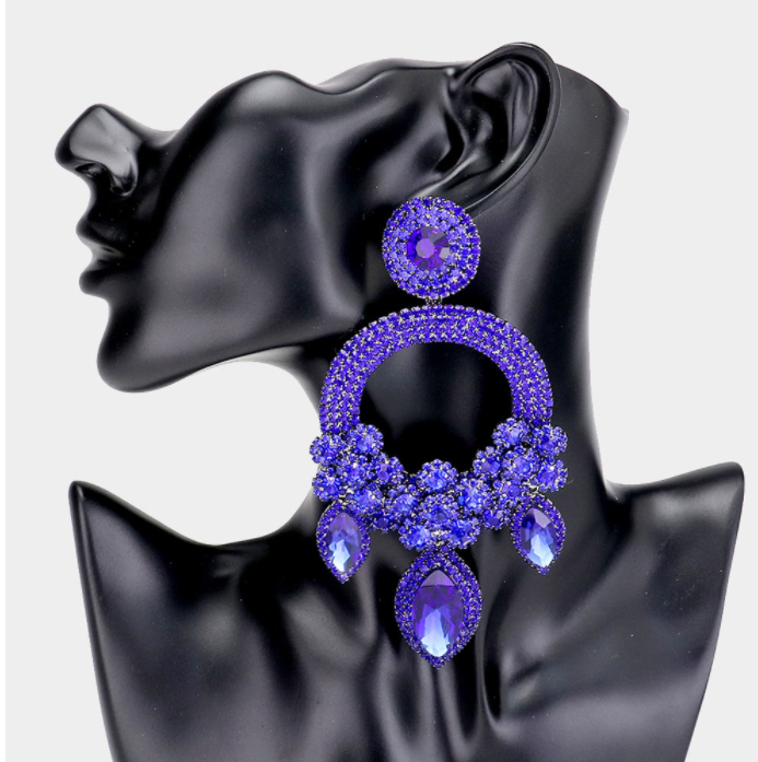 Queens Evening Earrings