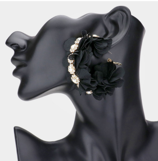 Striking Evening Earrings