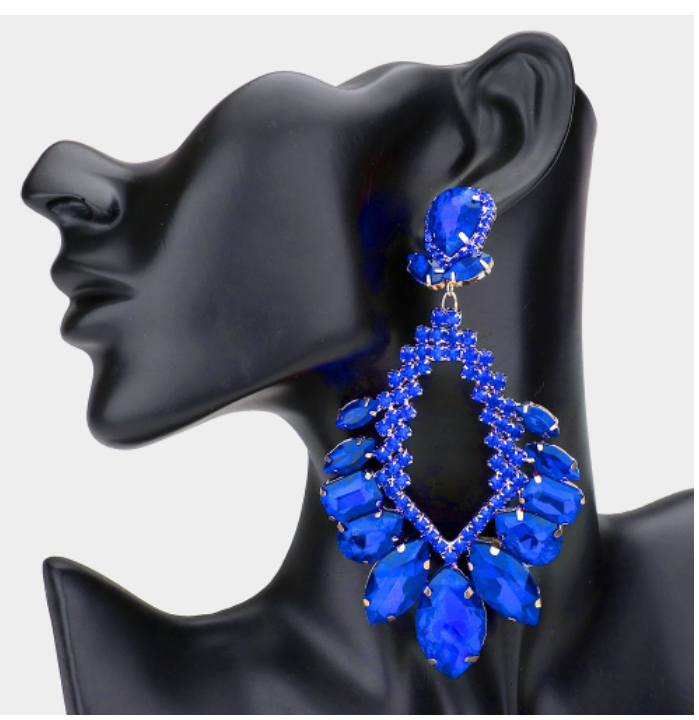 Sorority Evening Earrings