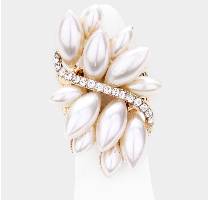 Ulta-Pearl Evening Ring