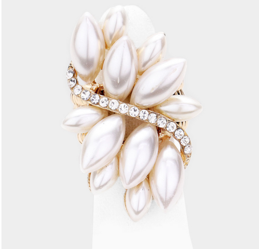 Ulta-Pearl Evening Ring