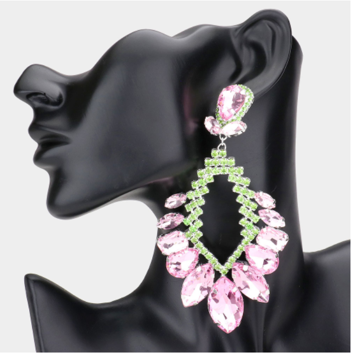 Sorority Evening Earrings