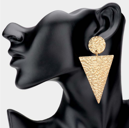 Casual Pyramid Earrings