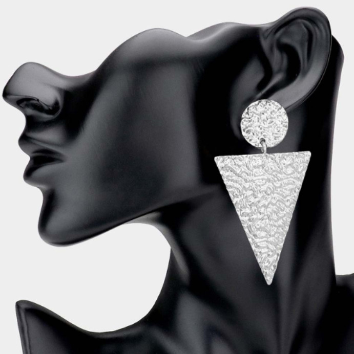 Casual Pyramid Earrings