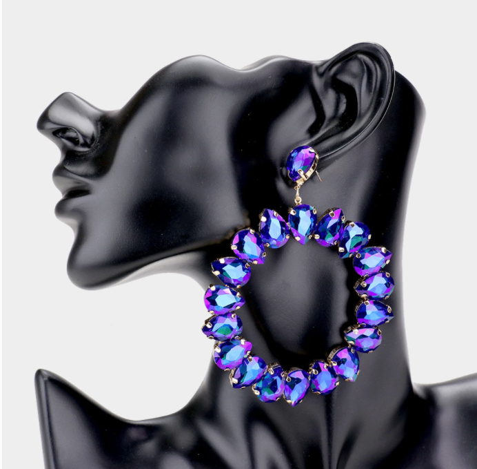 Captivating Evening Earrings