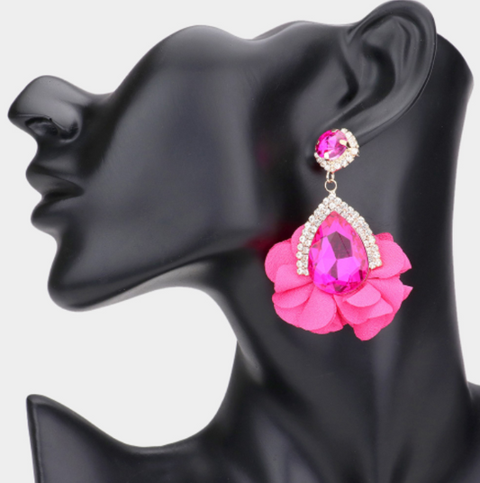 Regal Evening Earrings