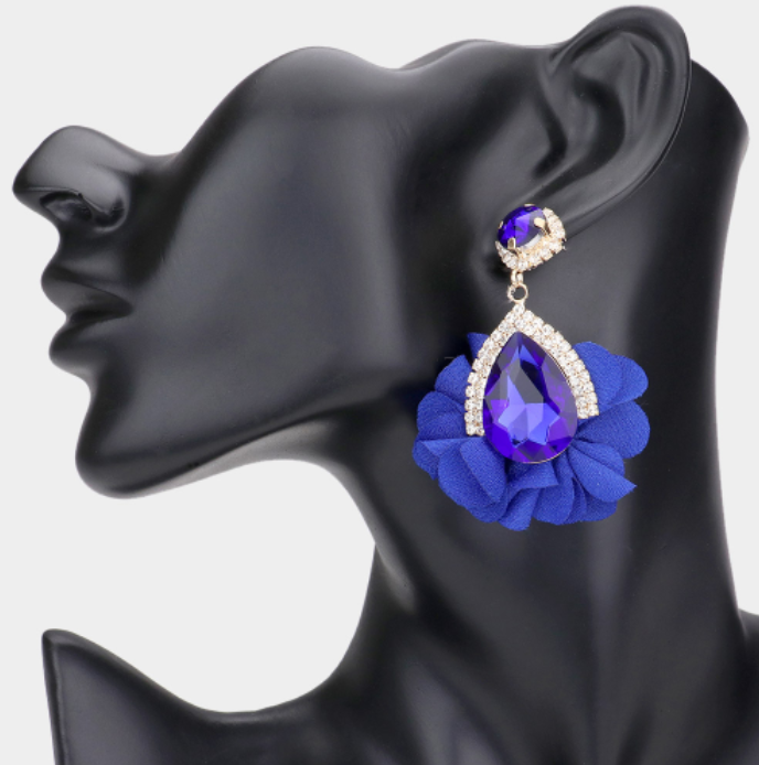 Regal Evening Earrings