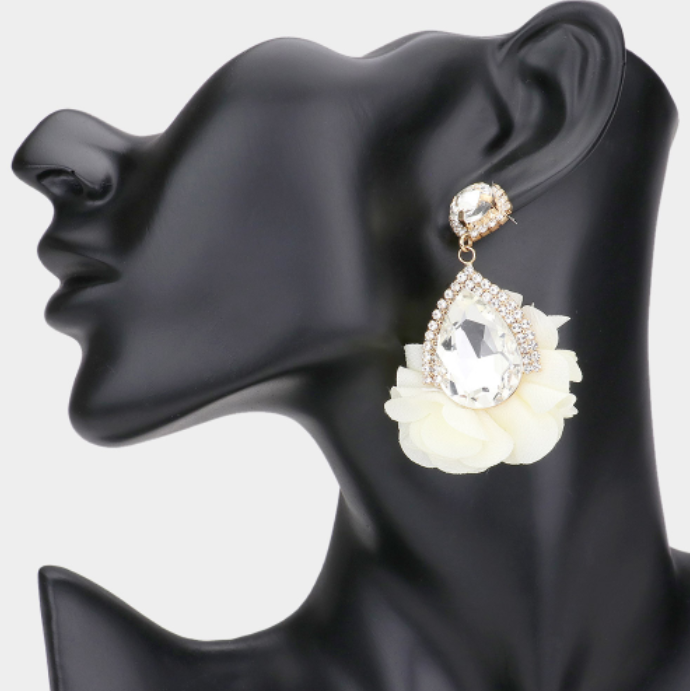 Regal Evening Earrings