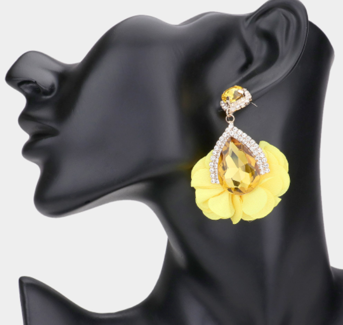 Regal Evening Earrings