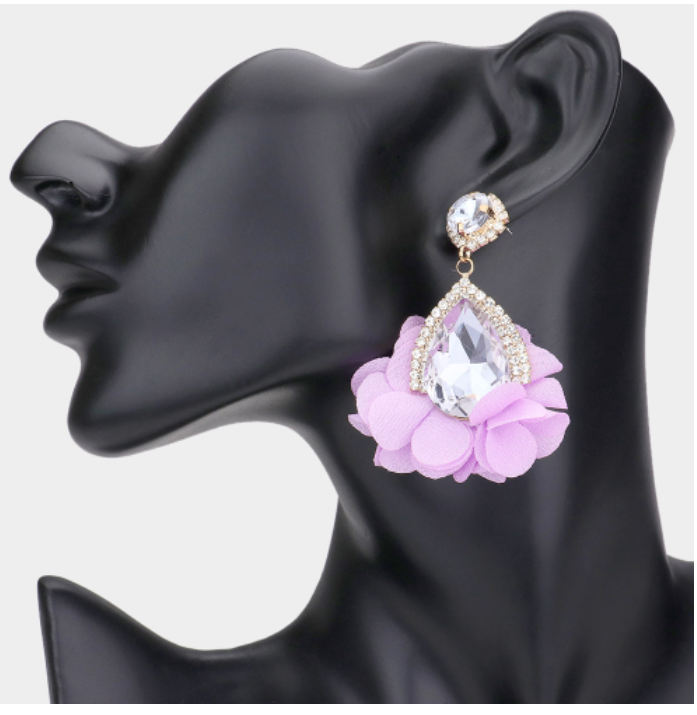 Regal Evening Earrings