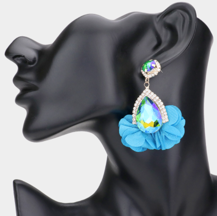 Regal Evening Earrings