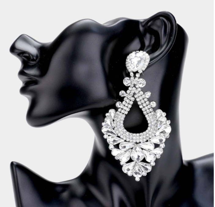 Pageant Evening Earrings