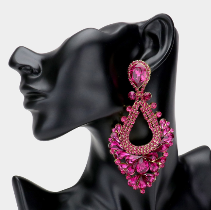 Pageant Evening Earrings