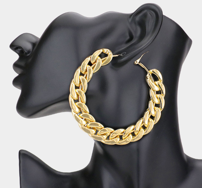 Chain Casual Earrings