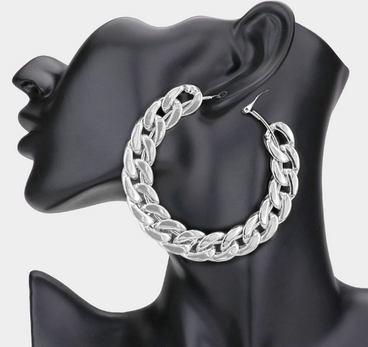 Chain Casual Earrings