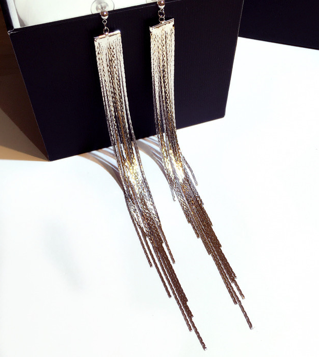 Luxury Tassel Earrings