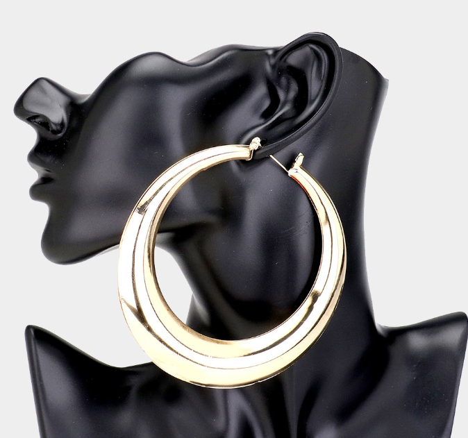 Hoop Pin Earrings