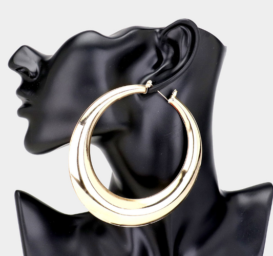 Hoop Pin Earrings