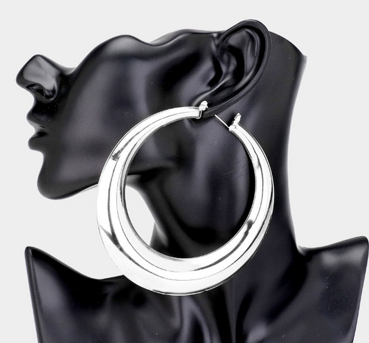 Hoop Pin Earrings