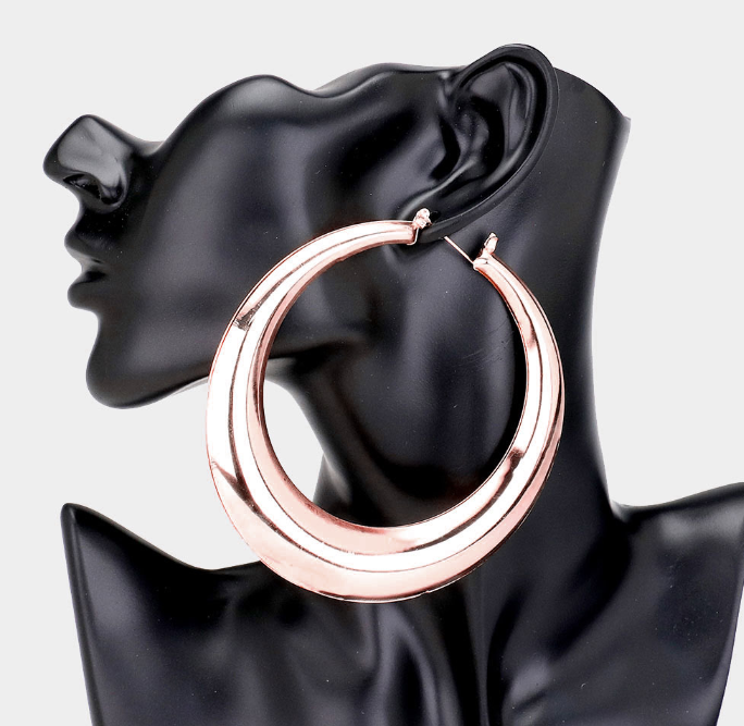 Hoop Pin Earrings